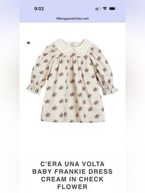 3 Designer Dresses ! Sz 2t pan con chocolate, cera una volta, sol baby